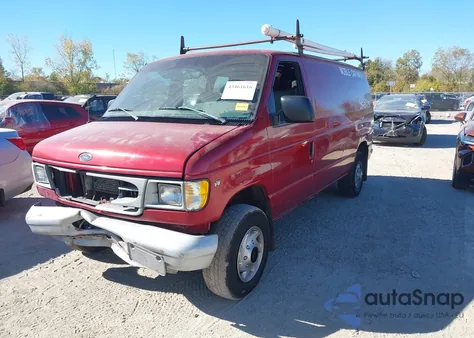 1998 Ford E-250 z USA, uszkodzony, nr VIN 1FTNE24L9WHA02881
